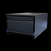 Canopy Drawer 500x810x300 Black