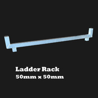 Ladder Rack 50x50 Alloy