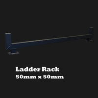 Ladder Rack 50x50 Black