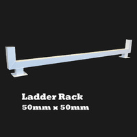 Ladder Rack 50x50 White